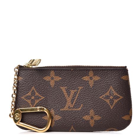 louis vuitton key pouch uitverkocht|Louis Vuitton key pouch monogram.